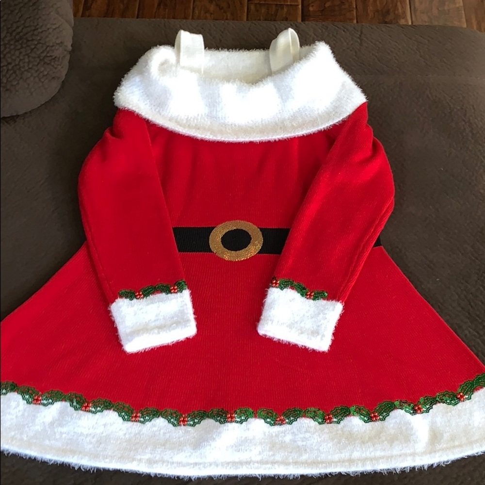 Santa dress